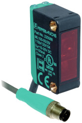 Fotokomórka odbiciowa Pepperl+Fuchs ML100-54-F/25/103/115a/154-1.5 70117429 1 szt.