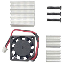 Radxa RockPi_Heatsink Efficient CPU Cooler for Rock Pi