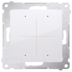 Nadajnik bateryjny do obsługi innych sterowników Wi-Fi SIMON 54 GO biały Kontakt Simon DENB1W.01/11