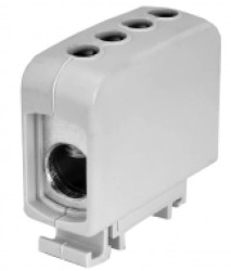 Złączka szynowa 1-przewodowa 70mm2 szara ZGG1x70s 84705002