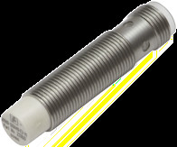 Inductive sensor, PNP, flush mounting, not flush, 1 Form A (N/O), 14 mA, 233617