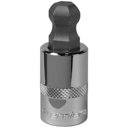 Sealey SBBH011 Ball-End Hex Socket Bit 14mm 1/2"Sq Drive