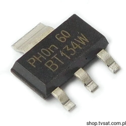 BT134W-600 U=600V I=1A Triack SMD-SOT223 PHILIPS