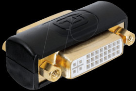 65225 DVI 29-pin socket > DVI 29-pin socket adapter