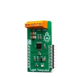 MIKROE Light Temp Click