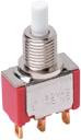 C & K Switches U811SD9AV3GE Przycisk, 120 V, 28 V/DC, 1 A, 1 szt.
