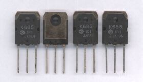 2SK685 N 5A 1000V TO-3P TRANZYSTOR