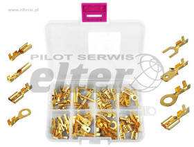 Zestaw konektorów 80szt.