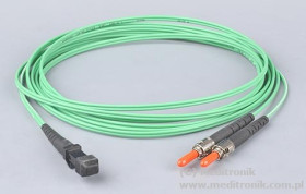 Patchcord światłowodowy MTRJ-ST OM1 62,5/125µm MM duplex dł.5m