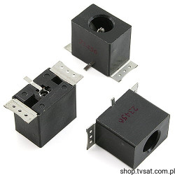 Złącze JACK 2.5/5.5mm 040169FA SMD SUYIN