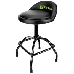 Zipper ZI-WKS165 Workshop Stool: Robust Height-Adjustable Comfortable