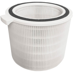 Honeywell HRFJ830E HEPA Filter J Replacement for HPA830WE4 Air Purifier