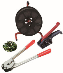 Zestaw spinający, kolor: Czarny, RS PRO