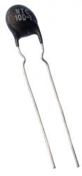 TRCTR5R-2 Termistor ochronny typu NTC (CTR) 5R IS=2A D=8,5mm