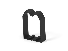 Akcesoria do koryt kablowych Uchwyt przewodu 60 x 80mm Entrelec