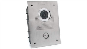 Stacja Bramowa Podtynkowa, Jednolokatorska, Stal Szlachetna Frezowana. Kamera...