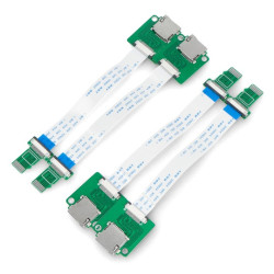 Przedłużacz slotu kart microSD - 15cm - 4szt. - Uctronics U6192