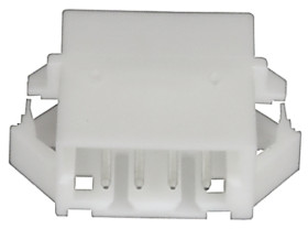 Obudowa złącza 4-pinowe -rzędowe raster: 2mm TE Connectivity Męski Montaż na panelu AMP CT