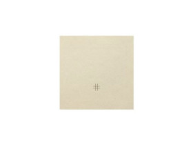 SIMON 55 Klawisz pojedynczy z piktogramem krzyżowym do: SW7M szampański mat TKW7/144 KONTAKT SIMON