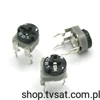 RH615C681 Potentiometer 680 Ohm THT ALPS