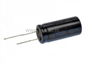6800uF 35V kondensator elektrolit 105C 18x40mm
