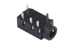 GNIAZDO JACK 3.5 4-POLOWE