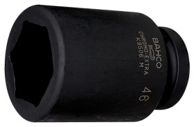 Nasadka udarowe, Stal stopowa, gniazdo: Głęboka nasadka udarowa, rozmiar: 41mm, napęd: Kwadratowy, rozmiar: 1 cal, dł.