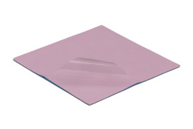 Podkładka termoprzewodząca grubość 1mm Silikon 2W/m·K RS PRO Nie