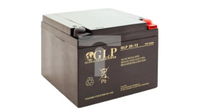 Akumulator VRLA AGM 12V 26Ah (żywotność 8-10lat) GLP 26-12