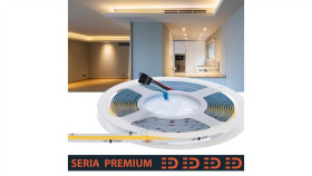 Taśma Premium Digital 24V Cob 3000K 360Led 730Lm Ra90 (5) Ic2811
