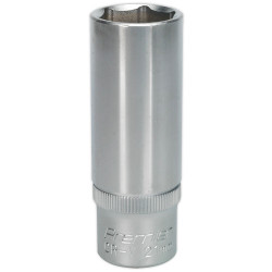 Sealey S1221D Walldrive Socket 21mm Deep 1/2"sq Drive