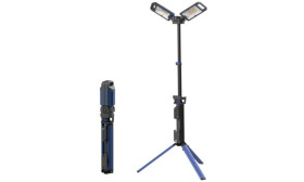 Maszt oświetleniowy akumulatorowy LED SMD LMR2x30F 60W 5000lm IP54 16142