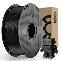 Inslogic PETG Pro 1.75mm 1kg Black / Czarny