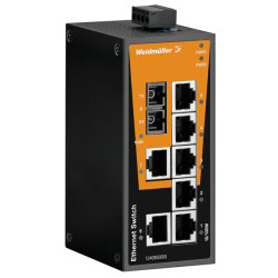 Weidm&#x171;ller 1240950000 Switch Fast Ethernet Unmanaged Durable Reliable
