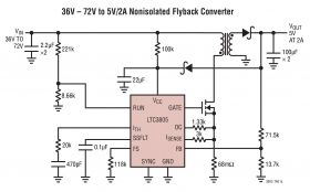 LTC3805