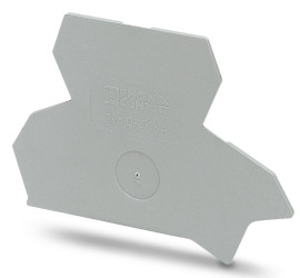 Pokrywa zamykająca Pokrywa końcowa Phoenix Contact Bloki zaciskowe do szyny DIN