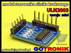 Moduł sterownika silnika krokowego ULN2003 mini