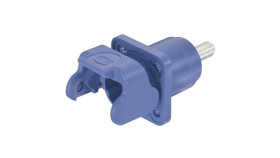 09930011308 Gniazdo Zasilające Dc Han S,Han S 120 Męskie Pin: 1 Ul94v-0