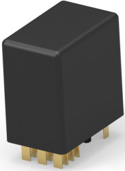 Relay, 2 Form C (NO/NC), 24 V (DC), 630 Ω, 2 A, 150 V (DC), 125 V (AC), monostable, 5-1393812-2