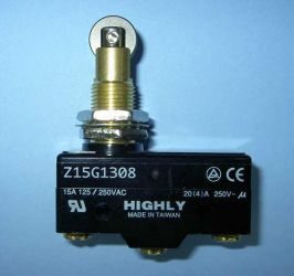 Z-15G-1308 WYŁ.KRAŃCOWY 15A/250VAC