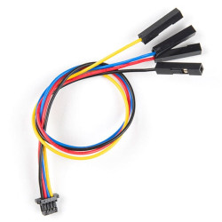 Flexible Qwiic Cable - Female Jumper (4-pin)
