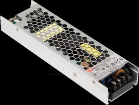 UHP-200-12 Switching power supply, PFC, 200,4W 12V, 16,7A