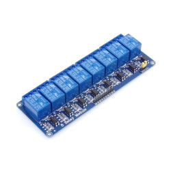 Moduł 8 przekaźników 5V 10A/250V - Arduino