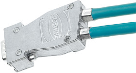 Harting 66670090346 Obudowa 66 67 009 0346, odlew cynkowy, 1 szt.