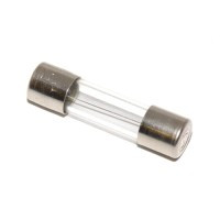 WTT50 Bezpiecznik szklany, zwłoczny 50mA 20 mm