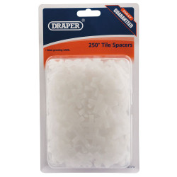 Draper 83374 6mm Tile Spacers (Approx 250)