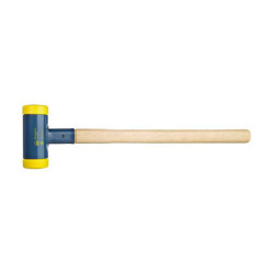 Wiha 02091 800 Soft-faced hammer dead-blow 100 x 210 mm