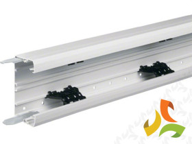 Podstawa 130mm 2m biała tehalit.BRN BRN7013019010 HAGER