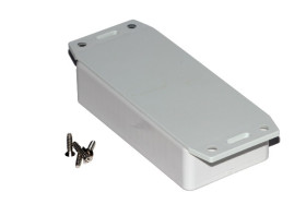 Obudowa ogólnego użytku ABS szerokość zew. 51 mm długość zew. 99 mm wys. zew. 20 mm Hammond IP54