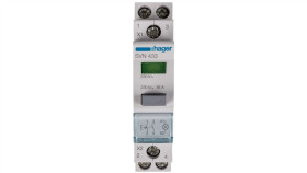 Przełącznik Przyciskowy Modułowy Z Lampką Zieloną 16A 2Z Svn433